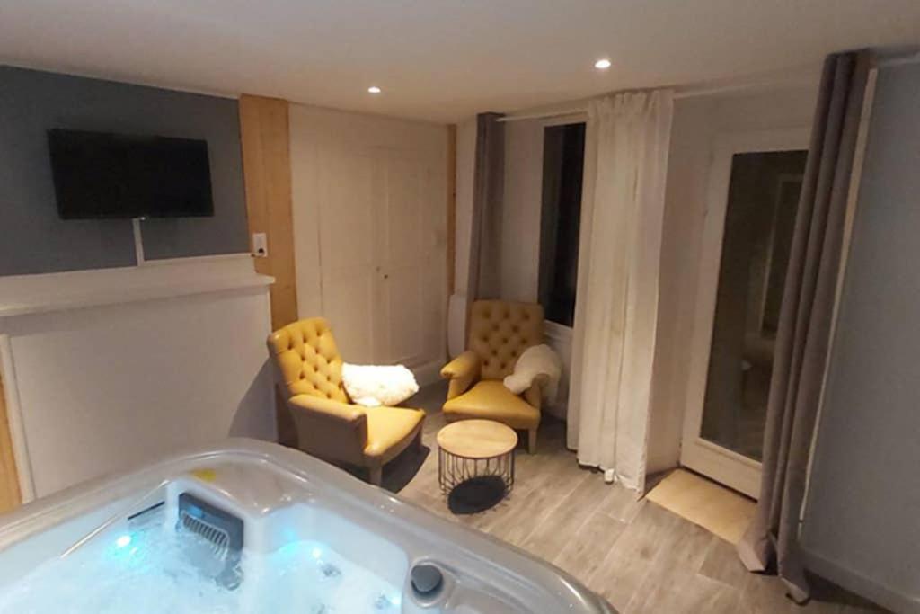 Suite Eden Avec Jacuzzi Prive Chaumont  Dış mekan fotoğraf